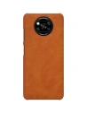Etui Nillkin Qin Xiaomi Poco X3 NFC/X3 Pro barna