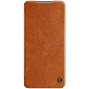 Kup Case Nillkin Qin Xiaomi Poco X3 NFC/X3 Pro braun - NLK463 - {ean13} - Sklep Home Screen
