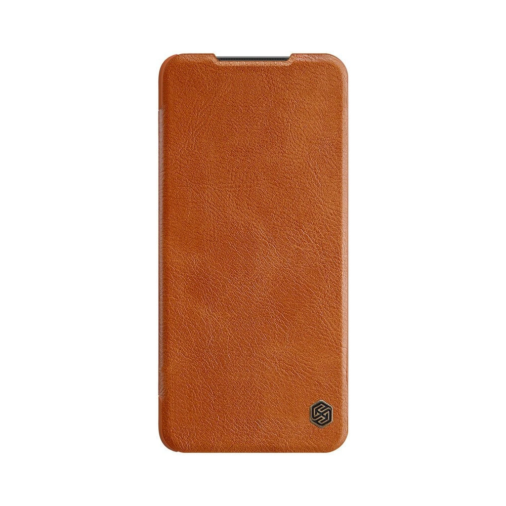 Etui Nillkin Qin Xiaomi Poco X3 NFC/X3 Pro brązowy