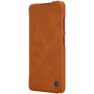 Kup Etui Nillkin Qin Xiaomi Poco X3 NFC/X3 Pro brązowy - NLK463 - {ean13} - Sklep Home Screen