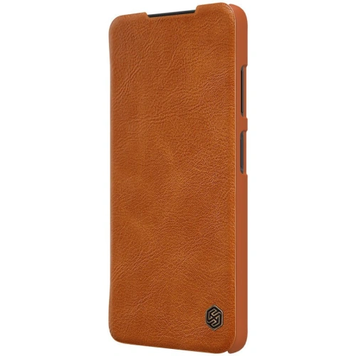Kup Etui Nillkin Qin Xiaomi Poco X3 NFC/X3 Pro hnědá - NLK463 - {ean13} - Sklep Home Screen