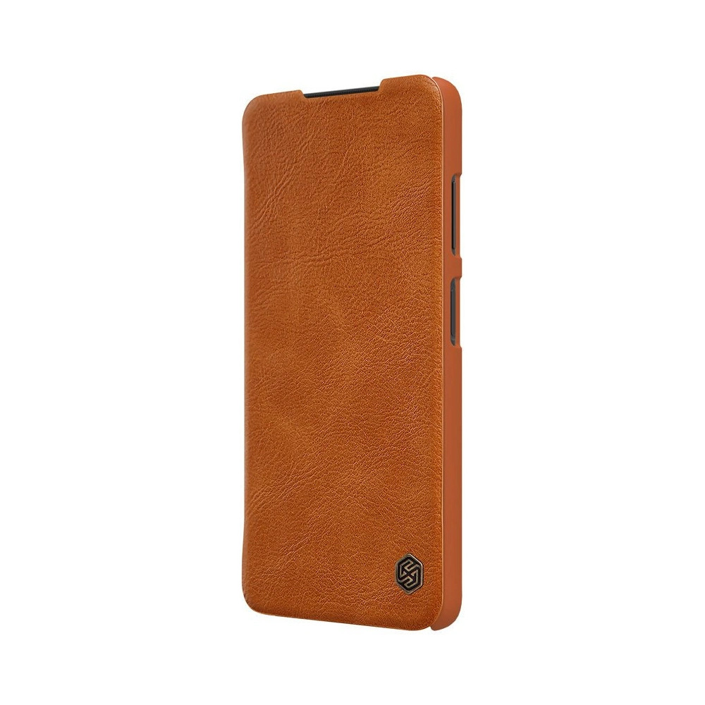 Etui Nillkin Qin Xiaomi Poco X3 NFC/X3 Pro brązowy