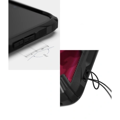 Pancerne etui Redmi Note 7 - Ringke Fusion-X Camo - Home Screen