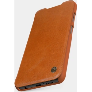 Kup Etui Nillkin Qin Xiaomi Poco X3 NFC/X3 Pro brązowy - NLK463 - {ean13} - Sklep Home Screen