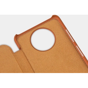 Kup Etui Nillkin Qin Xiaomi Poco X3 NFC/X3 Pro brązowy - NLK463 - {ean13} - Sklep Home Screen