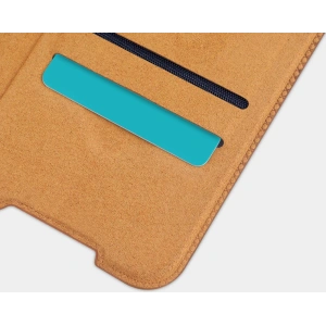 Kup Etui Nillkin Qin Xiaomi Poco X3 NFC/X3 Pro brązowy - NLK463 - {ean13} - Sklep Home Screen