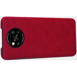 Kup Etui Nillkin Qin Xiaomi Poco X3 NFC/X3 Pro brązowy - NLK463 - {ean13} - Sklep Home Screen