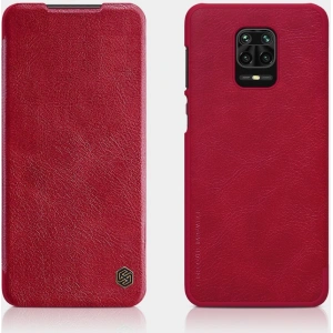 Kup Etui Nillkin Qin Xiaomi Poco X3 NFC/X3 Pro brązowy - NLK463 - {ean13} - Sklep Home Screen