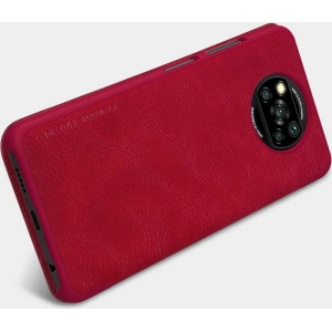 Kup Etui Nillkin Qin Xiaomi Poco X3 NFC/X3 Pro brązowy - NLK463 - {ean13} - Sklep Home Screen