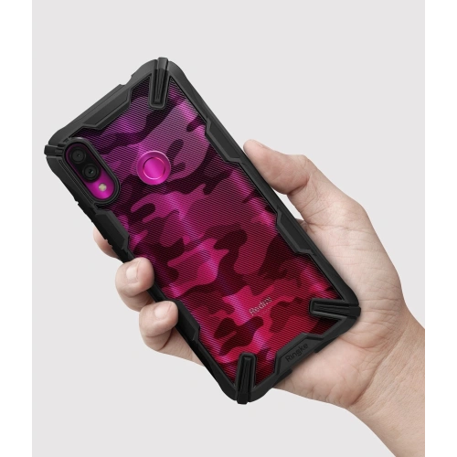 Pancerne etui Redmi Note 7 - Ringke Fusion-X Camo - Home Screen
