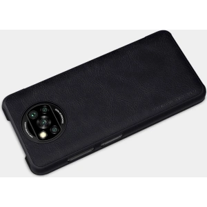 Kup Etui Nillkin Qin Xiaomi Poco X3 NFC/X3 Pro brązowy - NLK463 - {ean13} - Sklep Home Screen