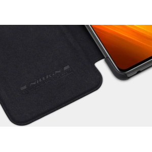 Kup Etui Nillkin Qin Xiaomi Poco X3 NFC/X3 Pro brązowy - NLK463 - {ean13} - Sklep Home Screen