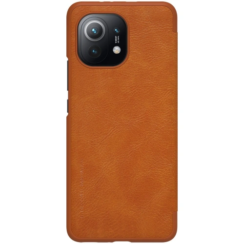 Kup Case Nillkin Qin Xiaomi Mi 11 braun - NLK464 - {ean13} - Sklep Home Screen