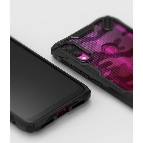 Pancerne etui Redmi Note 7 - Ringke Fusion-X Camo - Home Screen