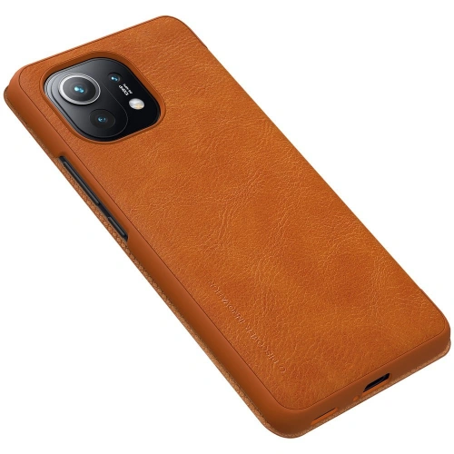 Kup Etui Nillkin Qin Xiaomi Mi 11 barna - NLK464 - {ean13} - Sklep Home Screen