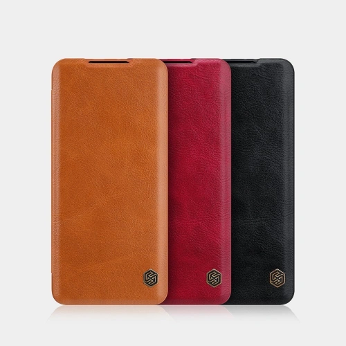 Buy Nillkin Qin Xiaomi Mi 11 brown - NLK464 - {ean13} - Home Screen Store Europe