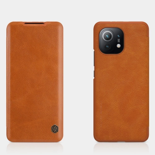 Kup Etui Nillkin Qin Xiaomi Mi 11 hnědý - NLK464 - {ean13} - Sklep Home Screen