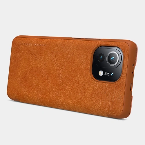 Kup Case Nillkin Qin Xiaomi Mi 11 braun - NLK464 - {ean13} - Sklep Home Screen