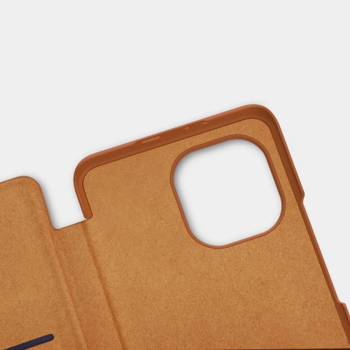 Kup Case Nillkin Qin Xiaomi Mi 11 braun - NLK464 - {ean13} - Sklep Home Screen