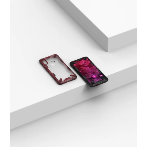 Pancerne etui Redmi Note 7 - Ringke Fusion-X Camo - Home Screen