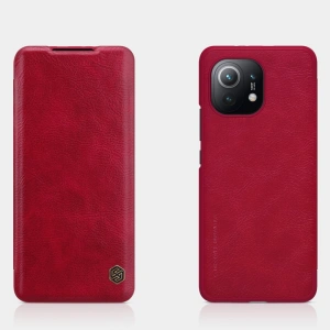 Kup Etui Nillkin Qin Xiaomi Mi 11 hnědý - NLK464 - {ean13} - Sklep Home Screen