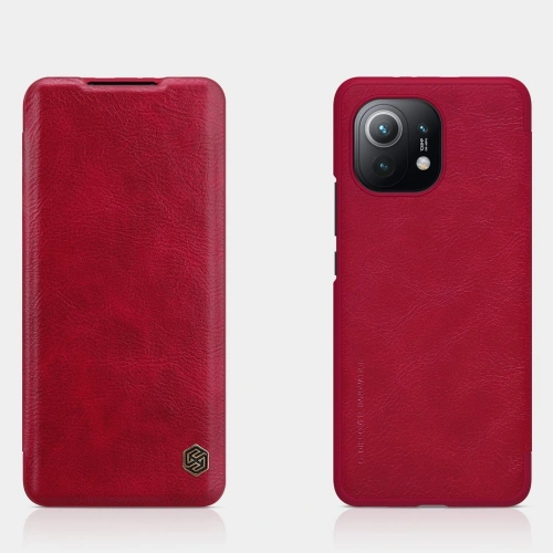 Kup Etui Nillkin Qin Xiaomi Mi 11 brązowy - NLK464 - {ean13} - Sklep Home Screen