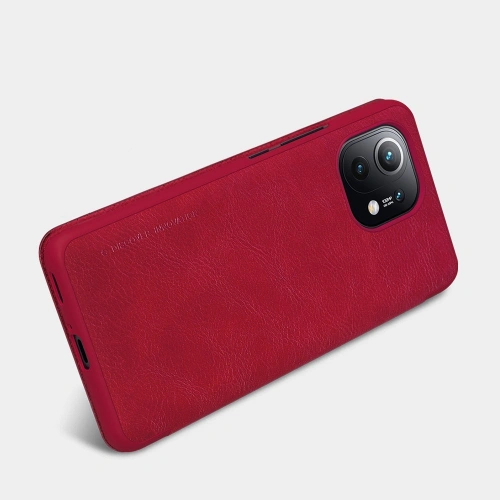 Kup Etui Nillkin Qin Xiaomi Mi 11 brązowy - NLK464 - {ean13} - Sklep Home Screen
