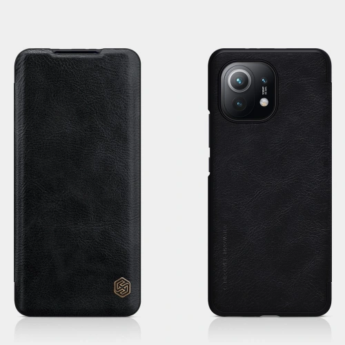 Kup Etui Nillkin Qin Xiaomi Mi 11 brązowy - NLK464 - {ean13} - Sklep Home Screen