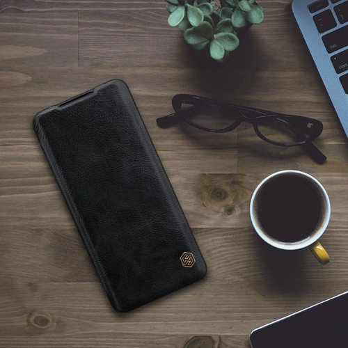Kup Etui Nillkin Qin Xiaomi Mi 11 brązowy - NLK464 - {ean13} - Sklep Home Screen