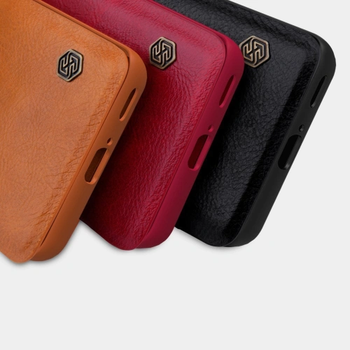 Kup Case Nillkin Qin Xiaomi Mi 11 braun - NLK464 - {ean13} - Sklep Home Screen
