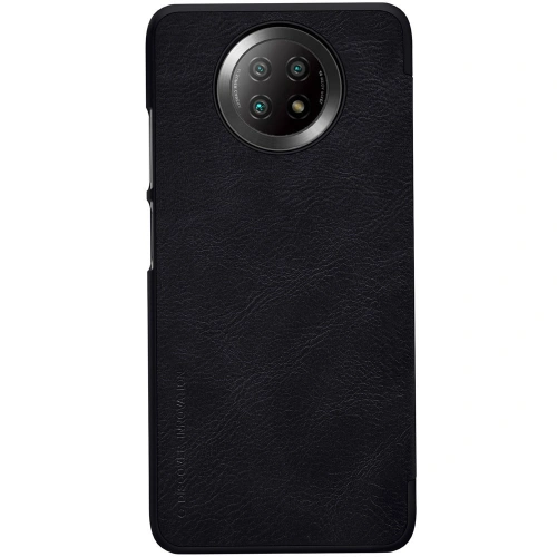 Kup Etui Nillkin Qin Xiaomi Redmi Note 9T 5G negru - NLK465 - {ean13} - Sklep Home Screen