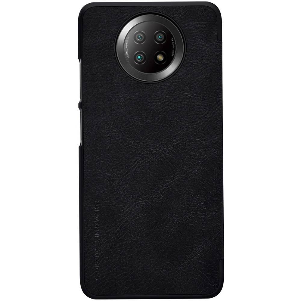 Etui Nillkin Qin Xiaomi Redmi Note 9T 5G czarny