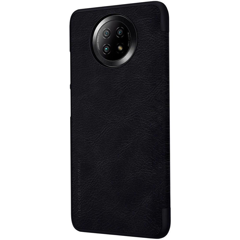 Etui Nillkin Qin Xiaomi Redmi Note 9T 5G czarny
