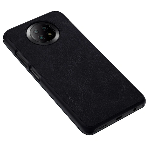 Kup Etui Nillkin Qin Xiaomi Redmi Note 9T 5G negru - NLK465 - {ean13} - Sklep Home Screen