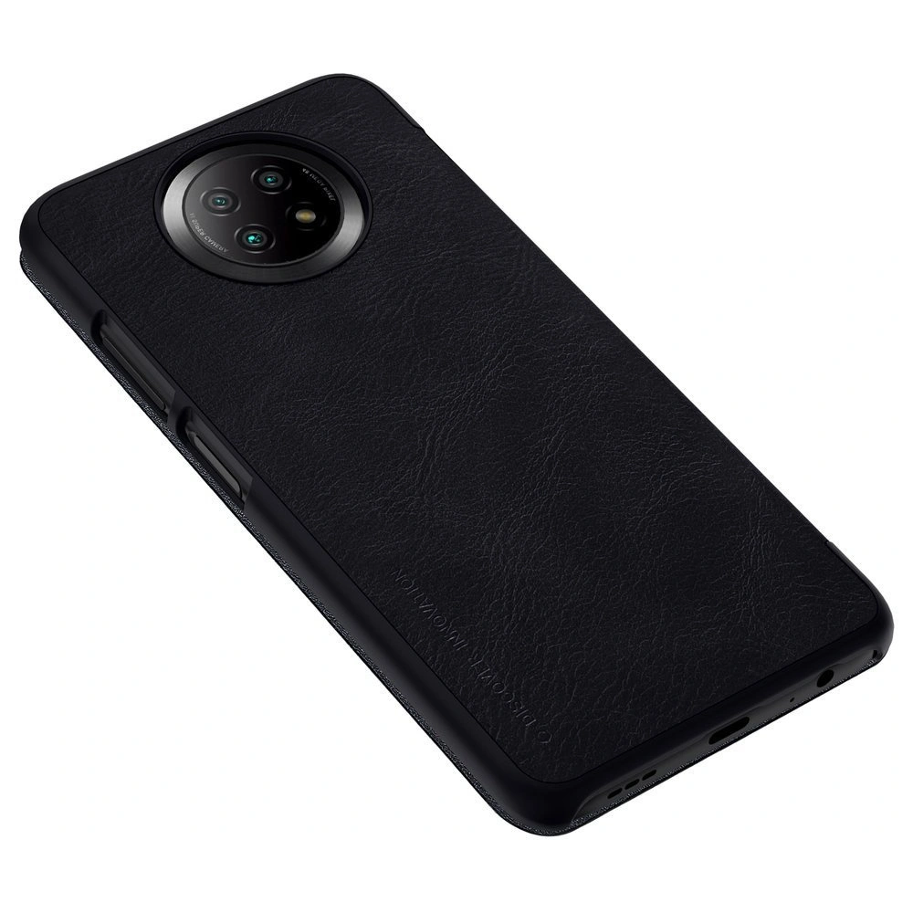 Etui Nillkin Qin Xiaomi Redmi Note 9T 5G czarny