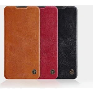 Kup Etui Nillkin Qin Xiaomi Redmi Note 9T 5G czarny - NLK465 - {ean13} - Sklep Home Screen
