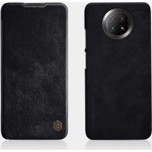 Kup Etui Nillkin Qin Xiaomi Redmi Note 9T 5G czarny - NLK465 - {ean13} - Sklep Home Screen