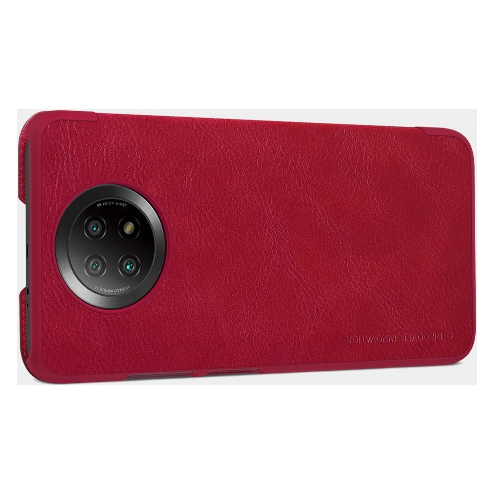 Etui Nillkin Qin Xiaomi Redmi Note 9T 5G czarny