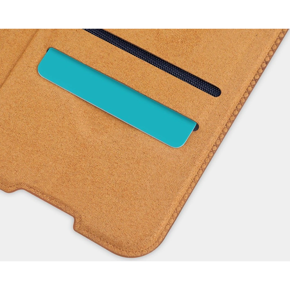 Etui Nillkin Qin Xiaomi Redmi Note 9T 5G czarny