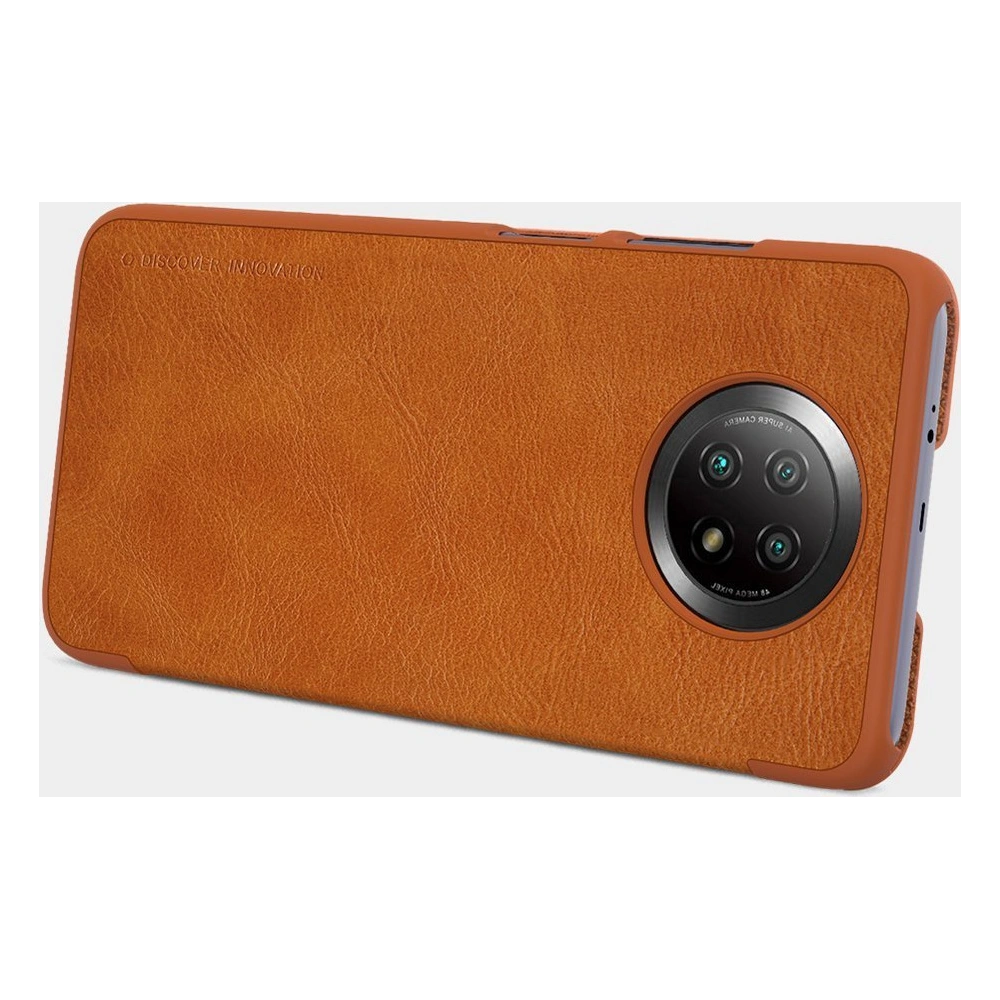 Etui Nillkin Qin Xiaomi Redmi Note 9T 5G czarny