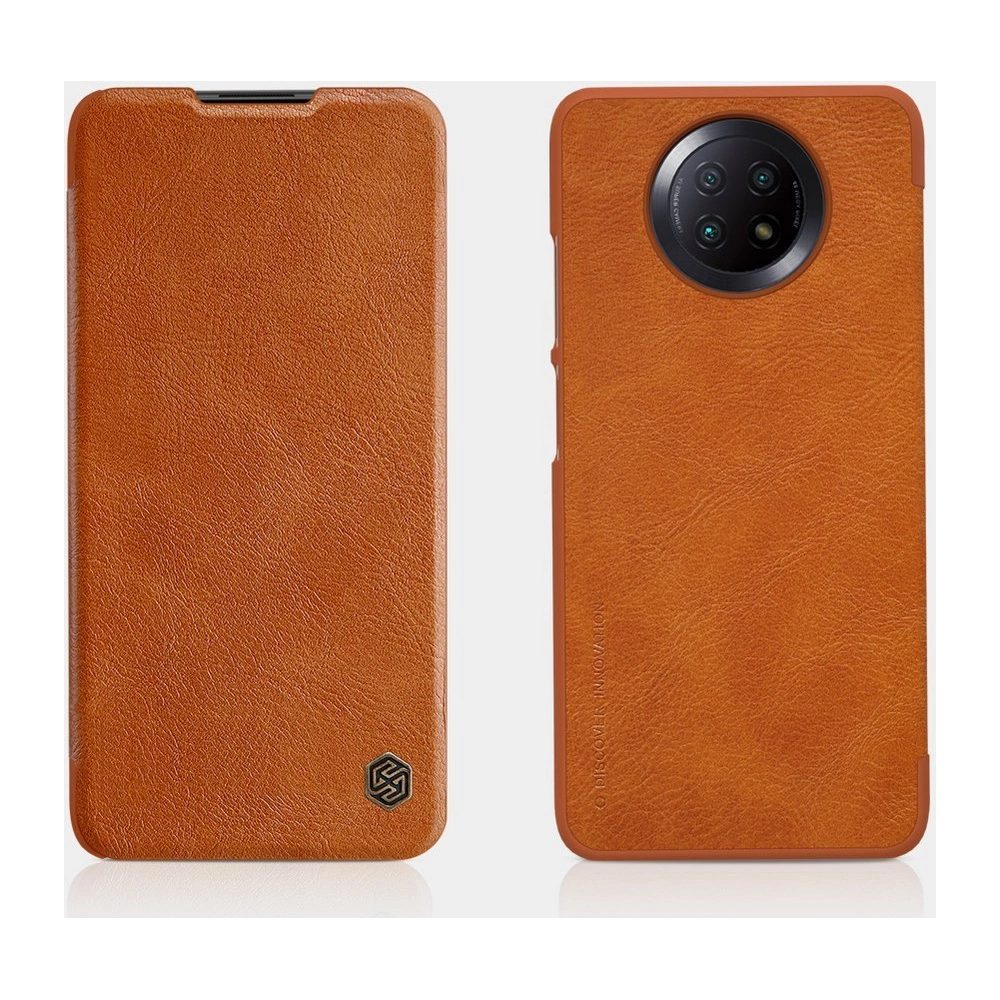 Etui Nillkin Qin Xiaomi Redmi Note 9T 5G czarny