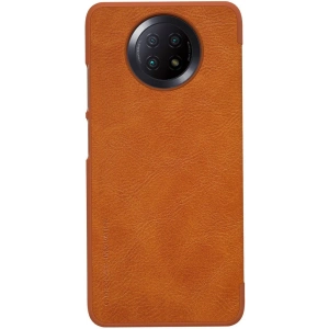 Buy Nillkin Qin Xiaomi Redmi Note 9T 5G brown - NLK466 - {ean13} - Home Screen Store Europe