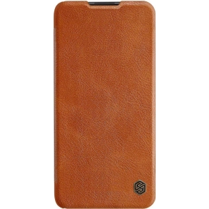 Kup Etui Nillkin Qin Xiaomi Redmi Note 9T 5G brązowy - NLK466 - {ean13} - Sklep Home Screen