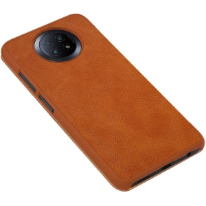 Kup Etui Nillkin Qin Xiaomi Redmi Note 9T 5G brązowy - NLK466 - {ean13} - Sklep Home Screen