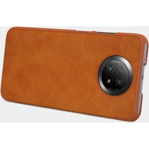 Kup Etui Nillkin Qin Xiaomi Redmi Note 9T 5G brązowy - NLK466 - {ean13} - Sklep Home Screen
