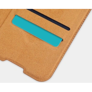 Kup Etui Nillkin Qin Xiaomi Redmi Note 9T 5G brązowy - NLK466 - {ean13} - Sklep Home Screen