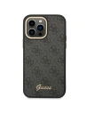 Kup Etui Guess GUHCP14LHG4SHK Apple iPhone 14 Pro černé/black hard case 4G Vintage Gold Logo - GUE2092 - {ean13} - Sklep Home Screen