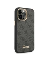 Kup Etui Guess GUHCP14LHG4SHK Apple iPhone 14 Pro černé/black hard case 4G Vintage Gold Logo - GUE2092 - {ean13} - Sklep Home Screen