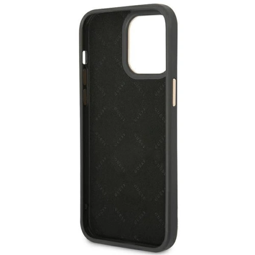 Kup Etui Guess GUHCP14LHG4SHK Apple iPhone 14 Pro černé/black hard case 4G Vintage Gold Logo - GUE2092 - {ean13} - Sklep Home Screen