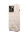 Kup Etui Guess GUHCP14LHG4SHP Apple iPhone 14 Pro różowy/pink hard case 4G Vintage Gold Logo - GUE2093 - {ean13} - Sklep Home Screen